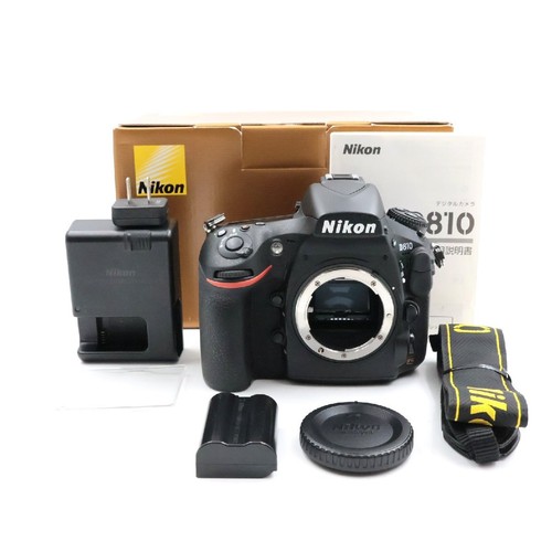 Nikon d810 corpo nero con - d810,