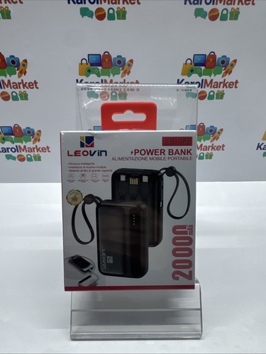 Power bank 20000mah - power,