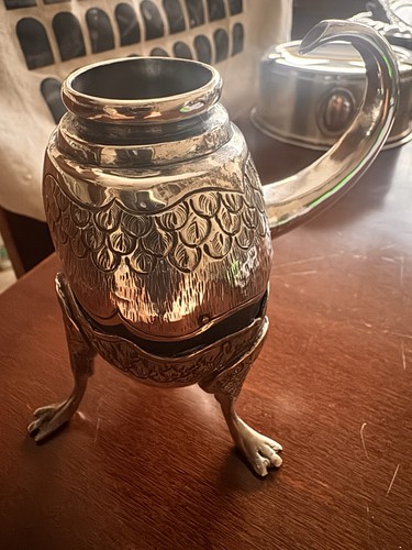 Scultura argento 800 - scultura, epoca