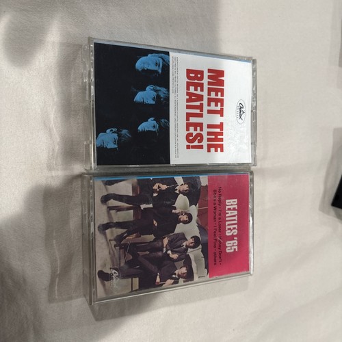 Beatles cassette tapes aloof - cassette,