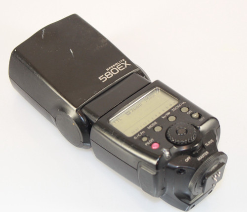 Flash canon speedlite - canon, 580ex