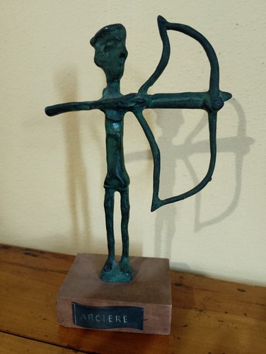 Arcere nuragico statua - arcere,