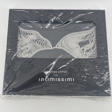 Jennifer Lopez X Intimissimi Bralette Strass Nuova con etichette Taglia Unica Argento Cristallo