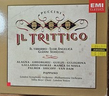 Puccini: Il Trittico (EMI