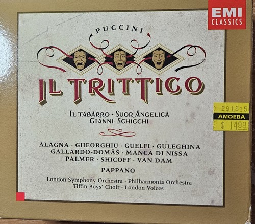 Puccini trittico emi - il, (emi