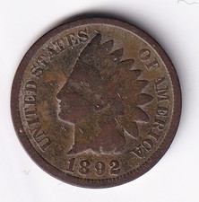 USA United States 1892 1c One