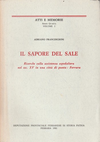 Sapore del sale - sapore,