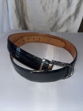 cintura martin dingman alligatore taglia 35