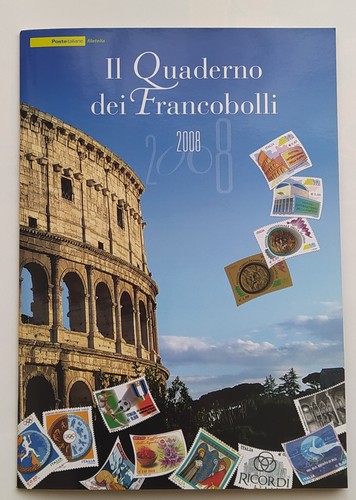 Quaderno dei francobolli - quaderno,