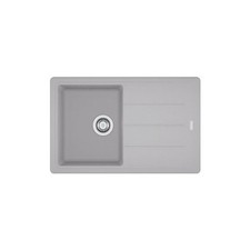 Franke Lavello 1 vasca (78x50cm) Bfg 611 78 BOSTON Grigio alluminio Opaco 114
