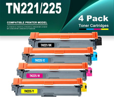 Cartuccia toner 4 pezzi