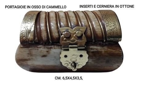 Cofanetto portagioie antico - portagioie,