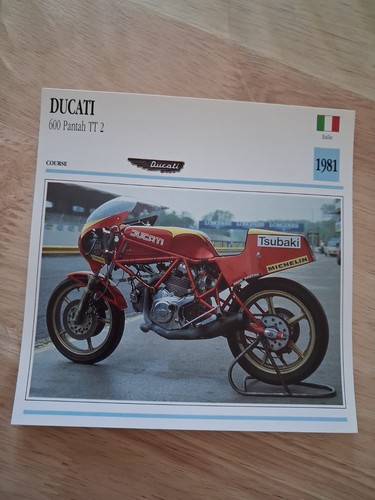 Ducati 600 pantah - ducati,
