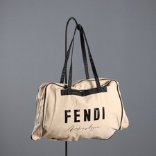 Borsa Fendi Vintage Tessuto Impermeabile Collezione 1990 Originale
