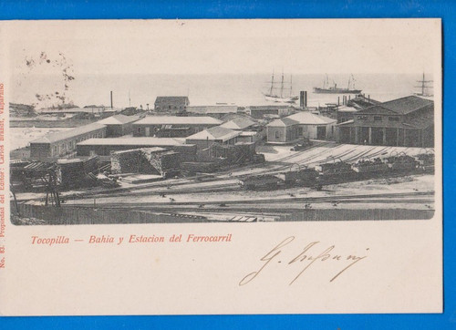 Tocopilla bahia estacion - bahia, y