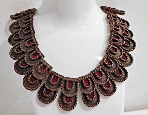 Collana vintage anni bronzo - anni,