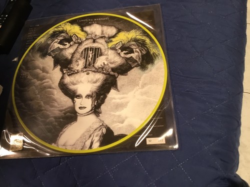 Mina picture disc canarino - picture,