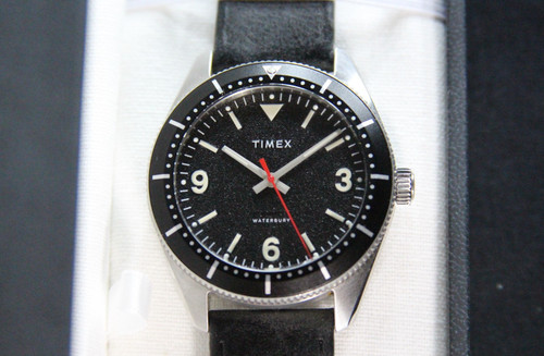 Timex waterbury diver - timex, x