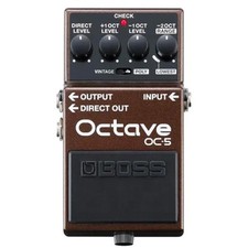 Pedale ottava Boss OC-5 nuovo
