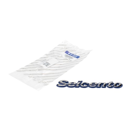 Originale fiat stemma - originale, scritta