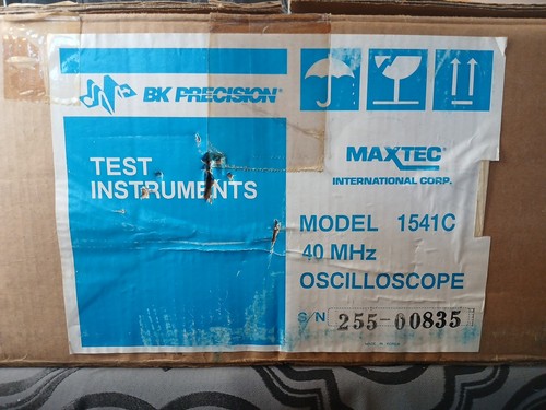 Precision 1541d - b&k,