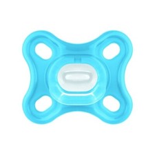 Ciuccio Mam Prematuri 0 mesi Silicone Comfort Maschio Azzurro