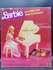 BARBIE ELECTRONIC SOUND REAL PIANO MATTEL VINTAGE 5085 Accessorio Casa