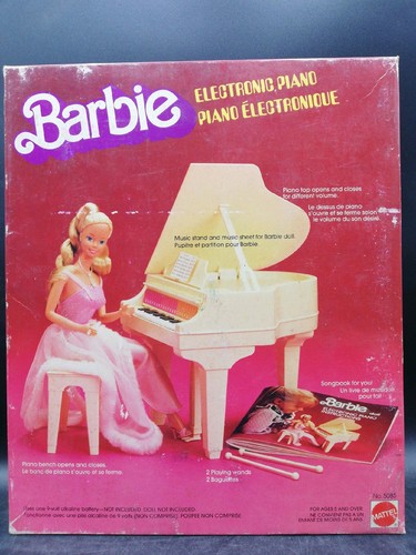 Barbie electronic sound real - electronic,
