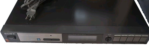 Sony tuner jx220 quartz - sony,