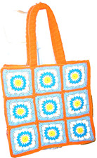 BORSA NUOVA UNCINETTO/CROCHET