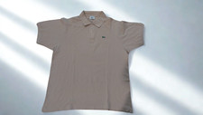 🔝 Polo LACOSTE Uomo Beige
