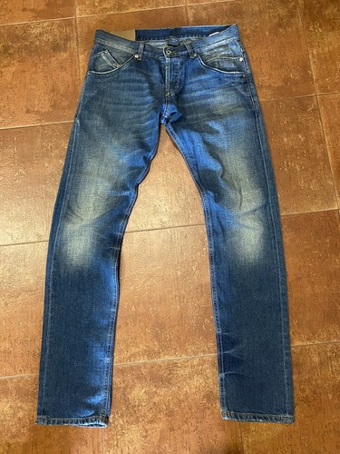Jeans uomo dondup blu - uomo,