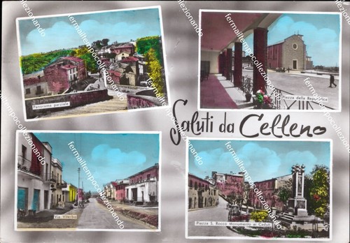 Bc720 cartolina saluti - saluti, da