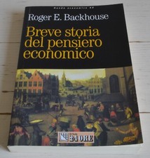 ROGER E. BACKHOUSE BREVE STORIA DEL PENSIERO ECONOMICO
