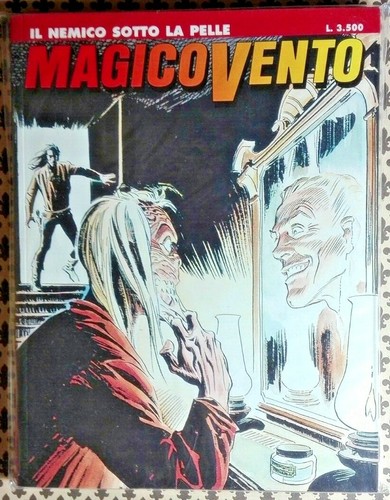 Fumetto magico vento il - fumetto, vento-il