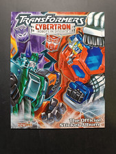 Album Newlinks TRANSFORMERS Cybertron condizioni da edicola, completo