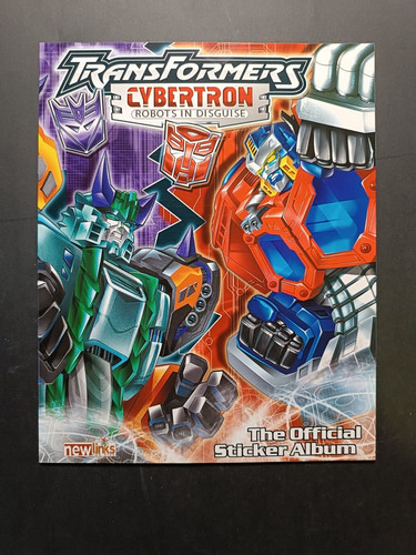 Album newlinks transformers - newlinks,