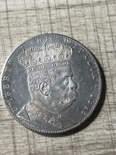 5 LIRE 1896 - ERITREA -