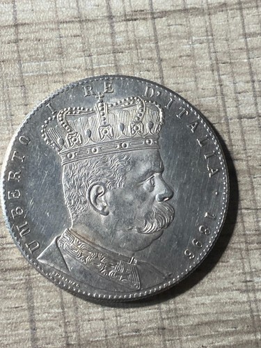 Lire 1896 eritrea - 5,