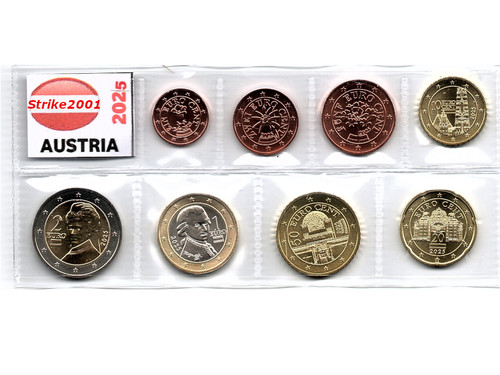 New euro austria 2025 - euro,