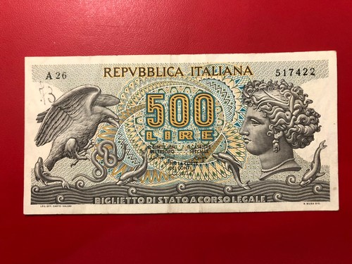 500 lire testa - lire,