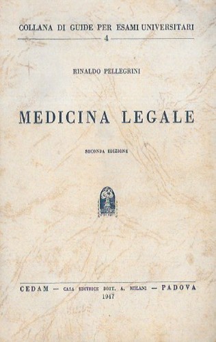 Medicina legale pellegrini - medicina,