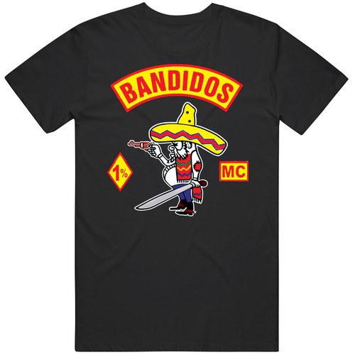 Shirt bandidos - t-shirt,