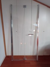 Box doccia Vismara vetro usato porta soffietto misura min 96cm max 97.5 cm