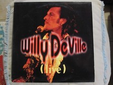 Willy De Ville "Live" 1993, 2Lp, GF, Italy press; Ex Cond,see details inside