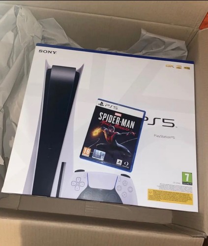 Sony ps5 blu ray edition - sony,