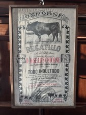 LOCANDINA IN STOFFA CORRIDA 1964