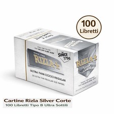 Cartine Rizla Silver Corte –