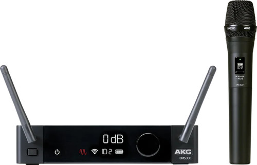 Akg dms300 sistema - akg, microfonico