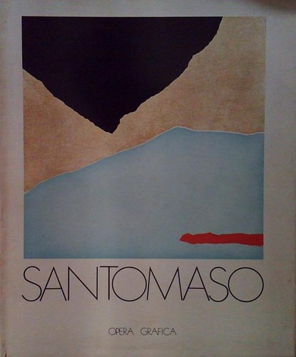 Santomaso opera grafica - santomaso,